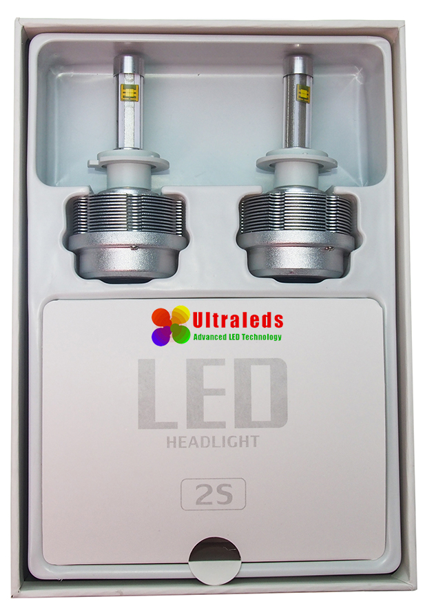 Zestaw LED H7 HID Ksenon - 60 W - 7200 LM
